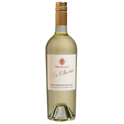Sauvignon Blanc 100%  "La Storia" Trentadue Winery  2024   12X750
